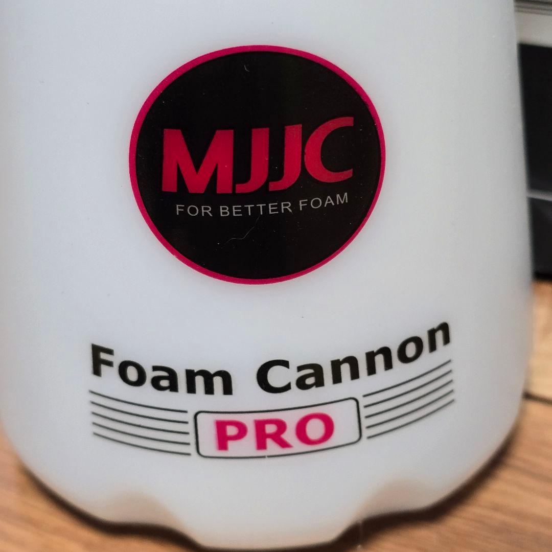 メンテナンス MJJC Foam Cannon PRO