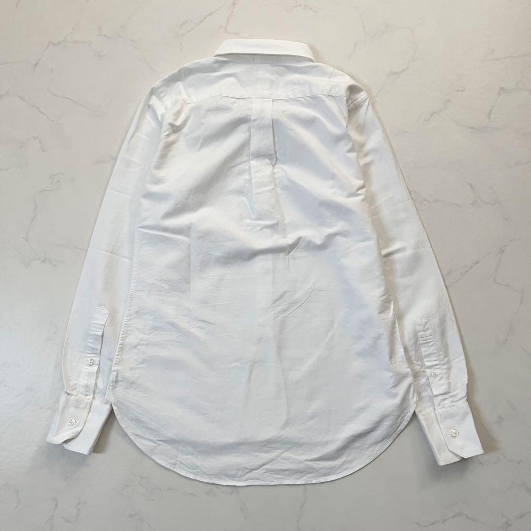 美品　希少サイズ　マディソンブルー　メッセージシャツ　ボタンダウン　02サイズ