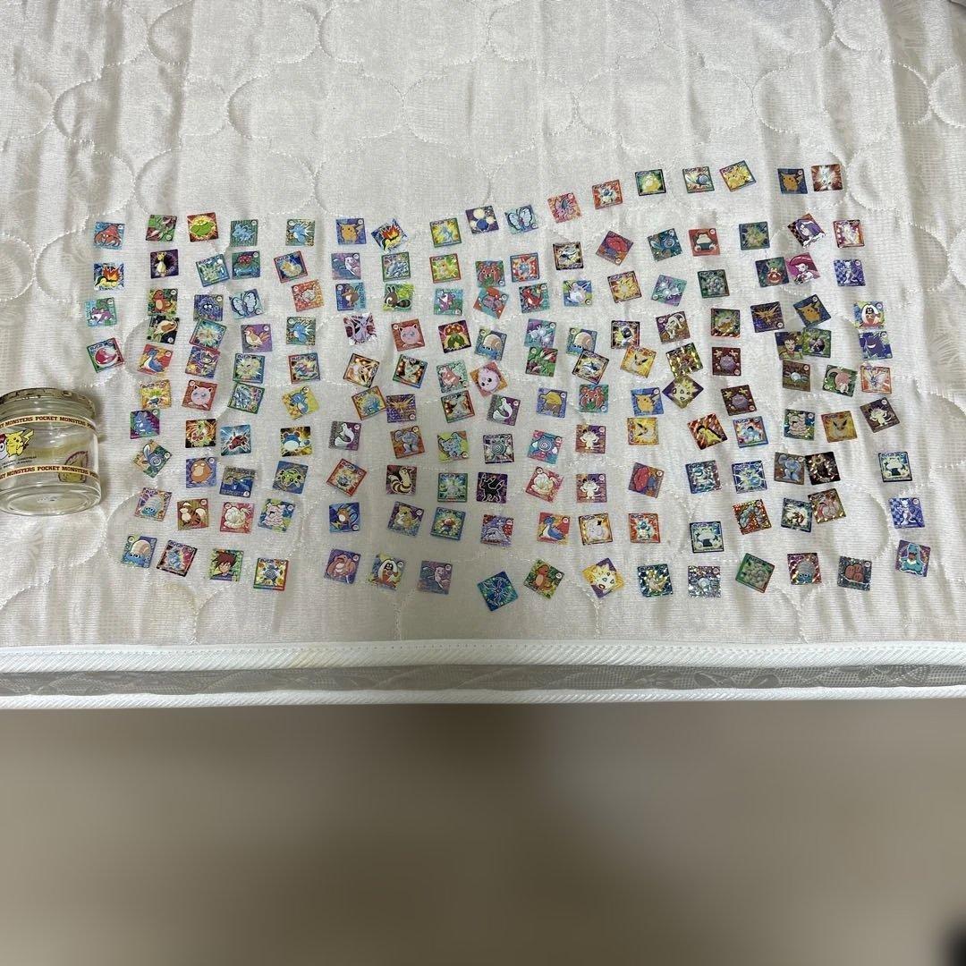 カードダス　ミニポケモン　ビン