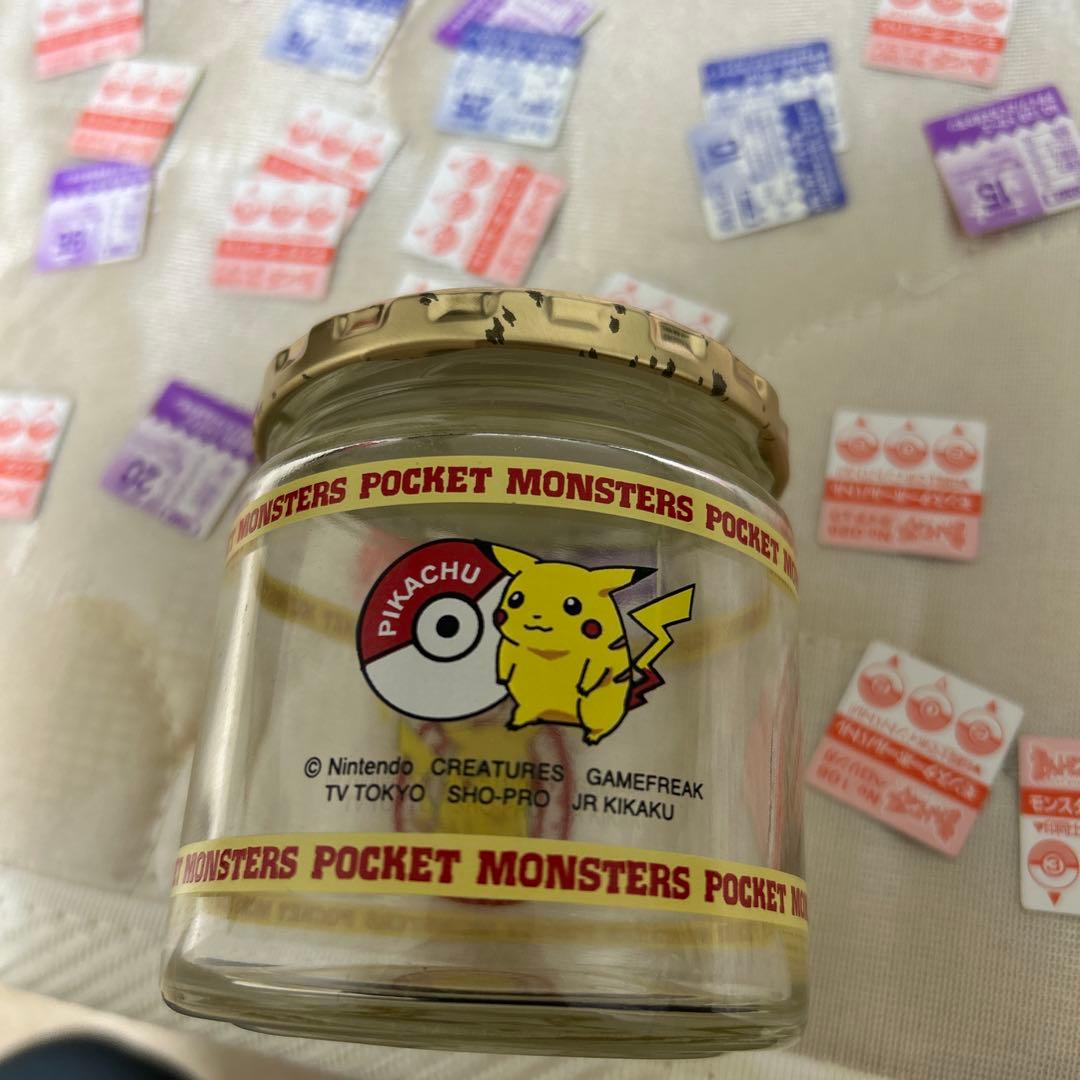 カードダス　ミニポケモン　ビン