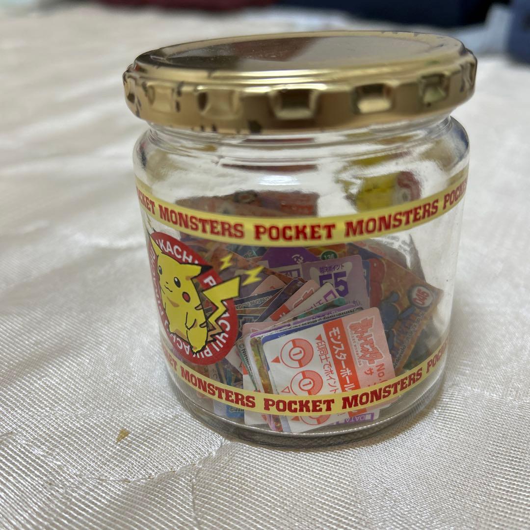 カードダス　ミニポケモン　ビン