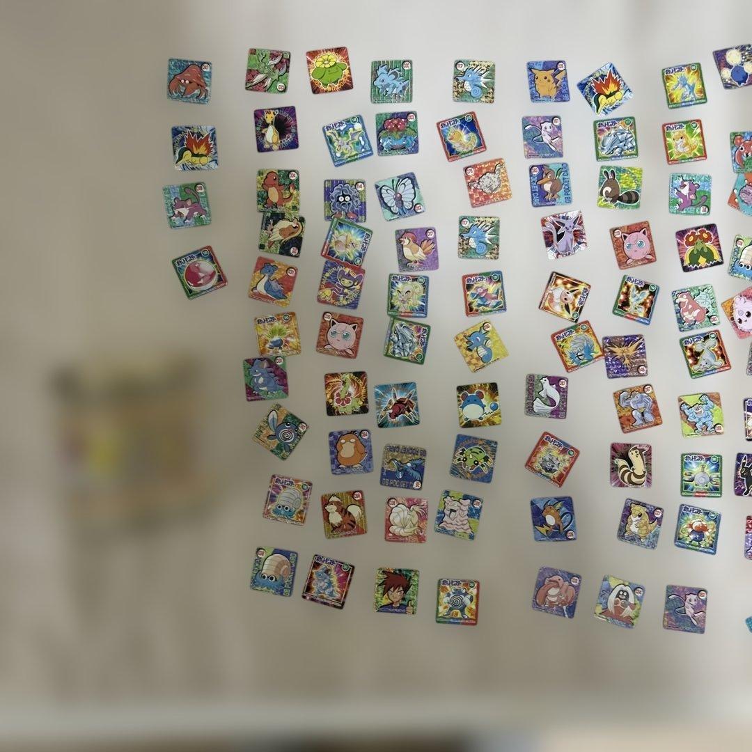 カードダス　ミニポケモン　ビン