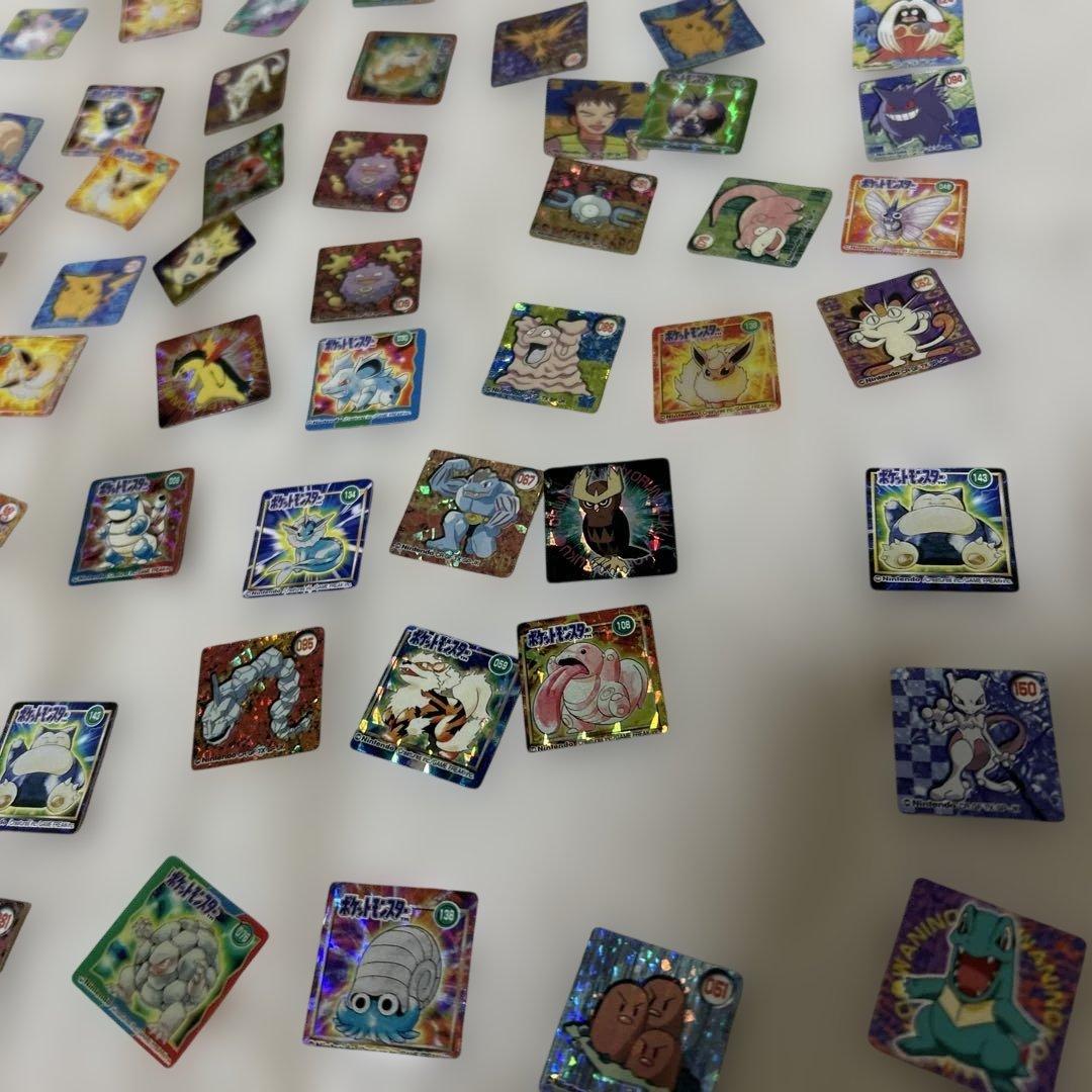 カードダス　ミニポケモン　ビン