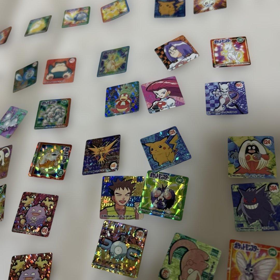 カードダス　ミニポケモン　ビン