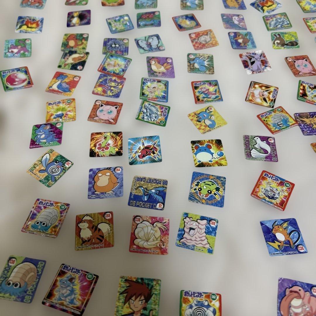 カードダス　ミニポケモン　ビン