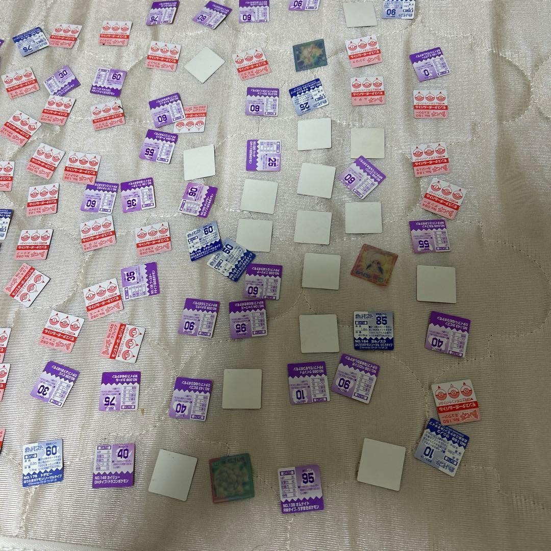 カードダス　ミニポケモン　ビン