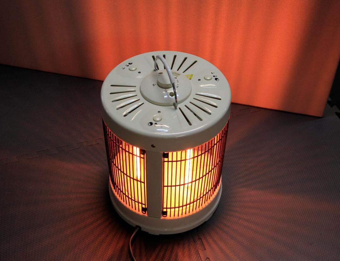 全周360度マルチハロゲンヒーター 希少・良品