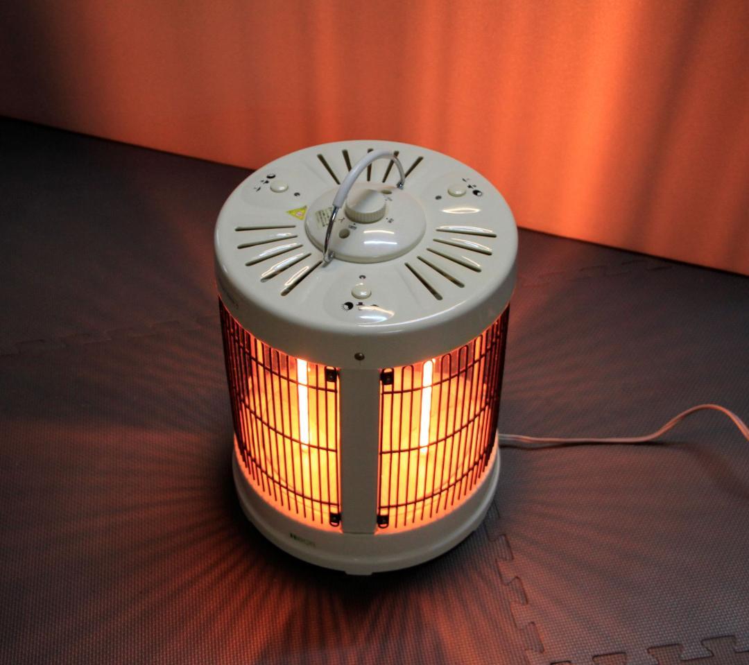 全周360度マルチハロゲンヒーター 希少・良品