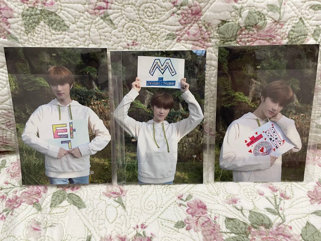 TXTボムギュ レアな初期サノク３枚セット