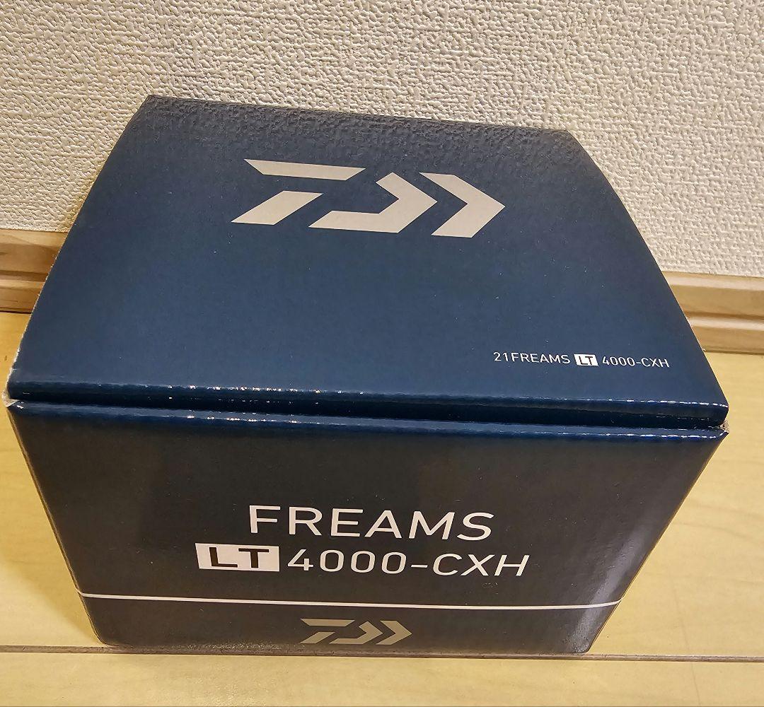 新品未使用 DAIWA ダイワ 21フリームス LT4000-CXH