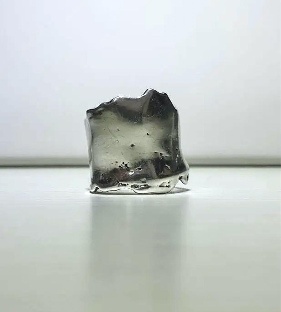 プリュイ アリードリング シルバー 15号