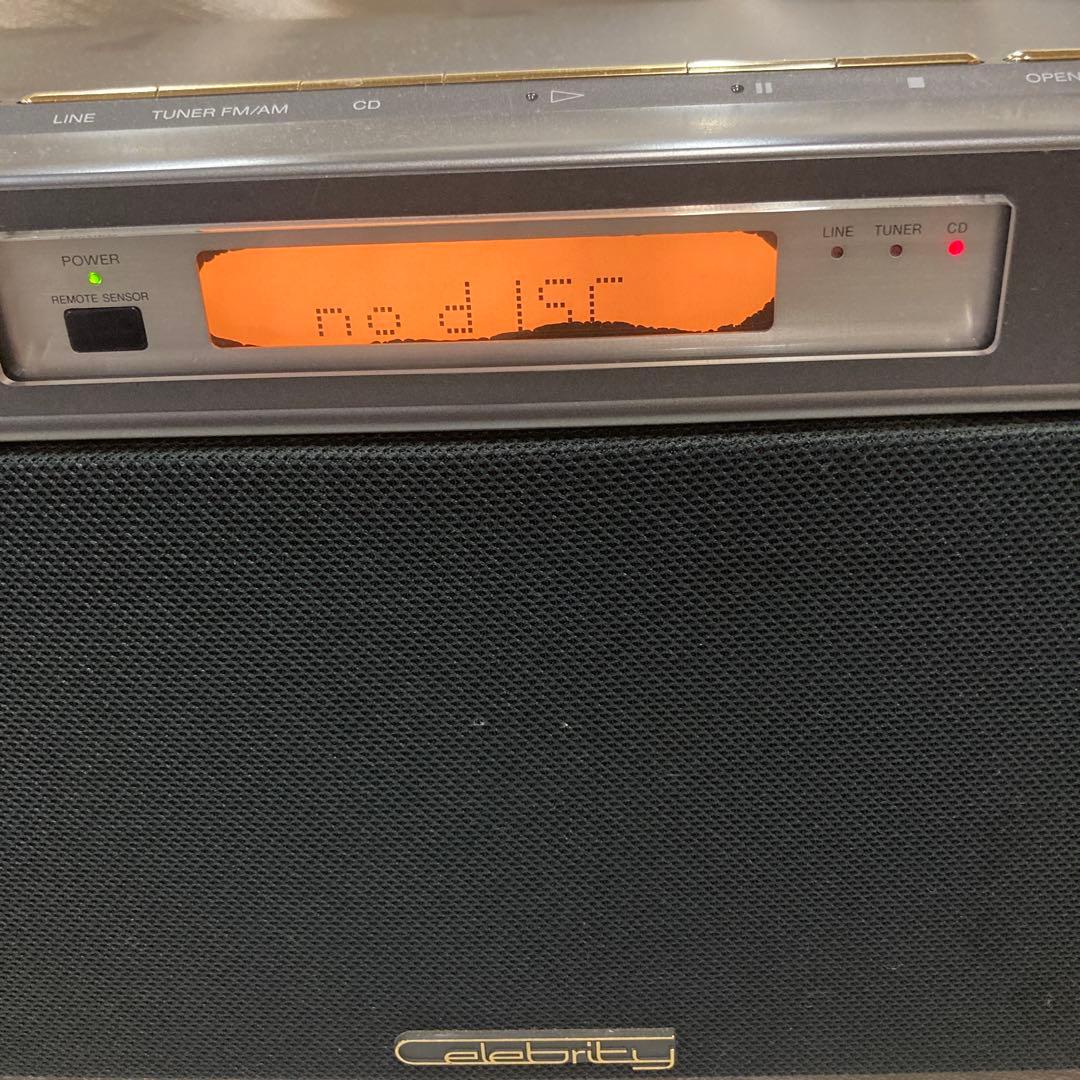 SONY セレブリティ　D-3000 動作確認済