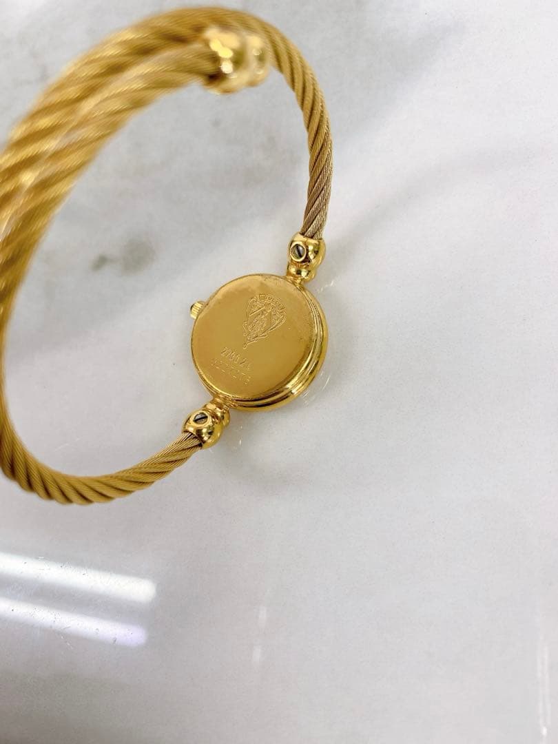 ＋【不動】グッチ GUCCI 2700.2.L レディース時計 腕時計　ゴールド