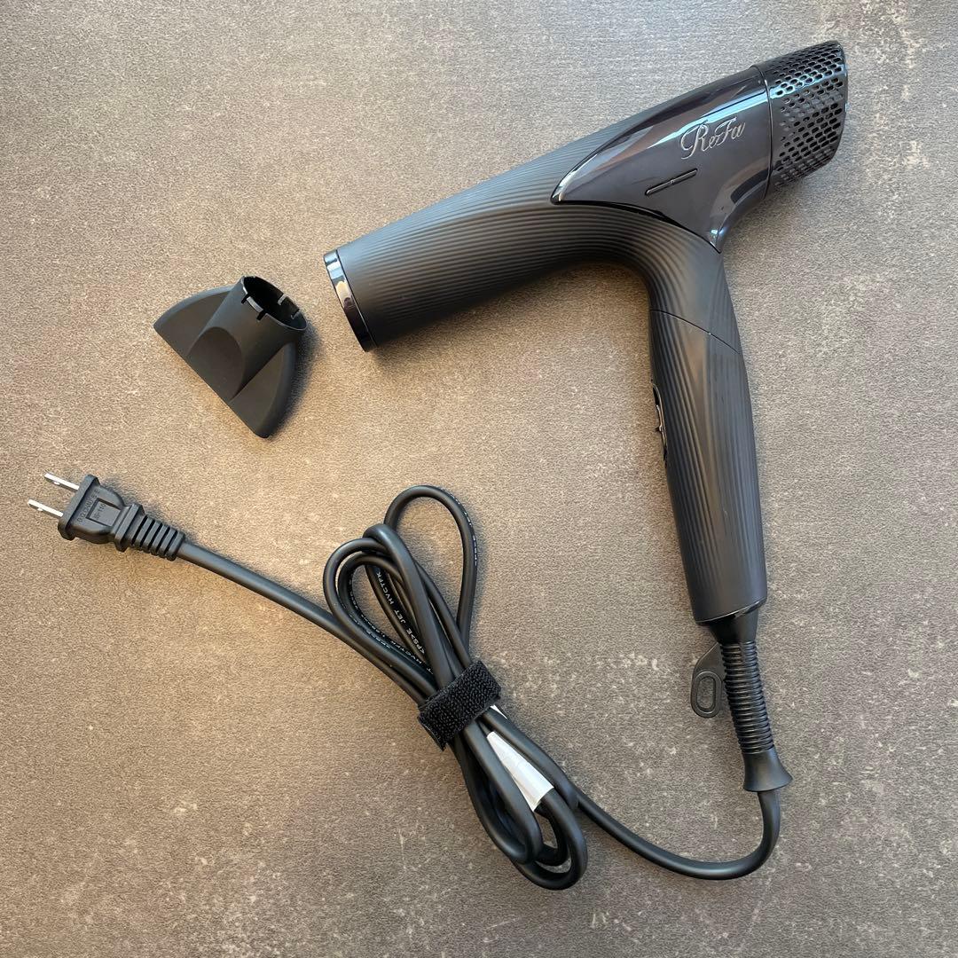 ジャンク品　ReFa ブラック ヘアドライヤー