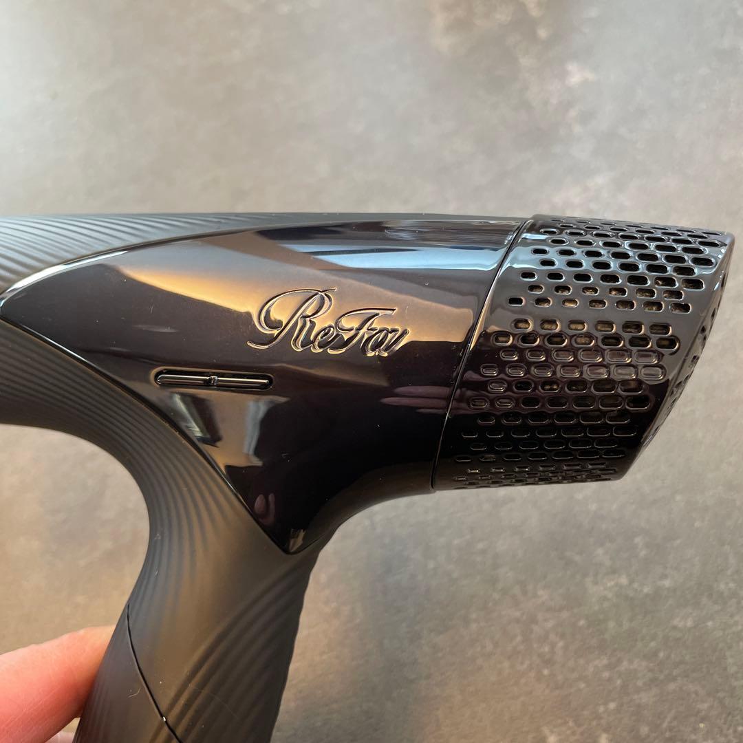 ジャンク品　ReFa ブラック ヘアドライヤー