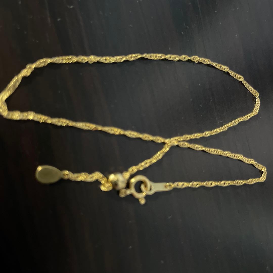 とても綺麗♡k18アンクレット正規品