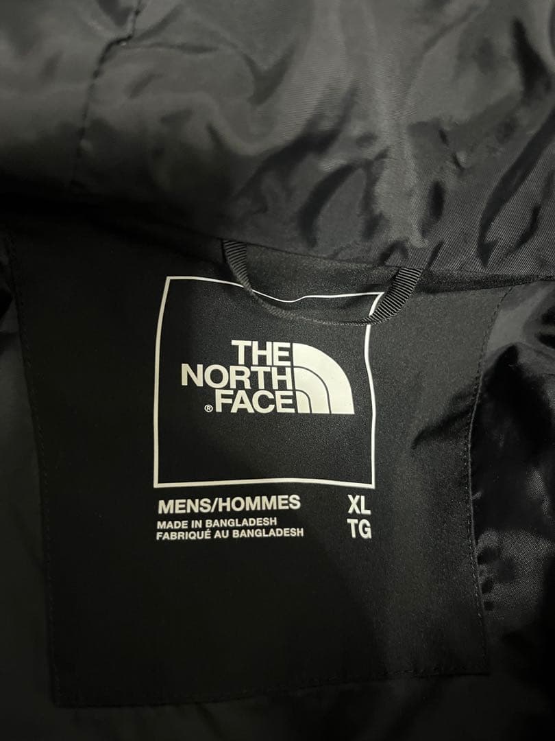 THE NORTH FACE ジャケット XL 青/黒