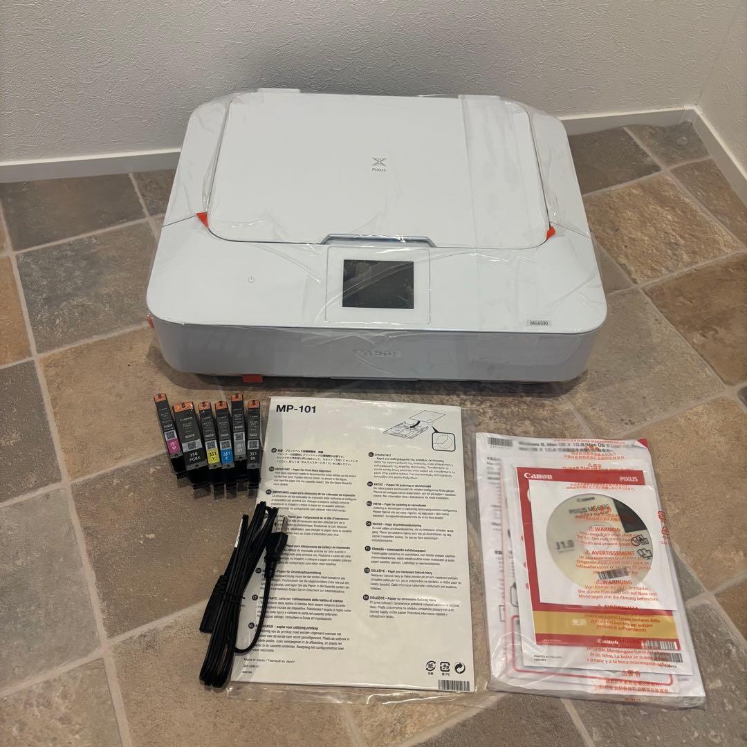 【未使用品 】Canon インクジェットプリンター 複合機 MG6330