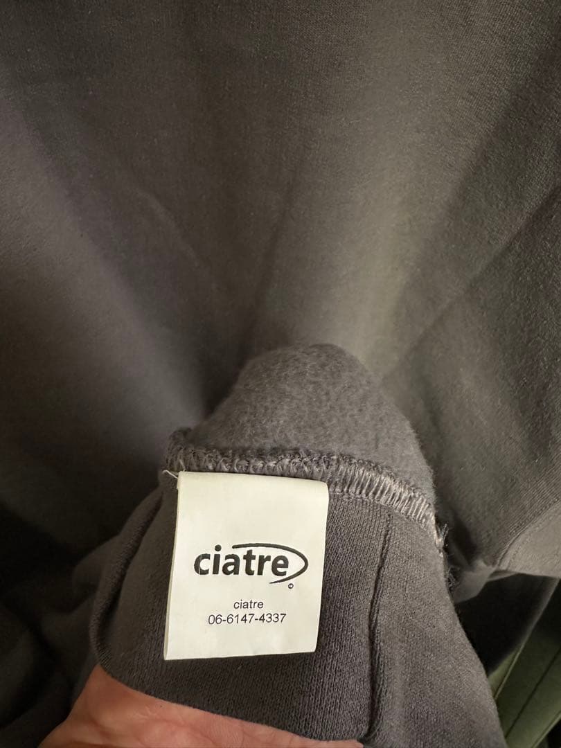 ciatre×kenkagamiスウェット トレーナー