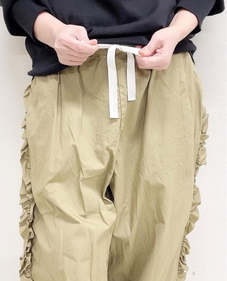 Gauze# ビビアンパンツ