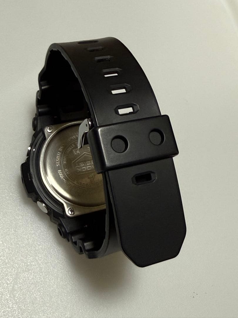 CASIO G-SHOCK GAW-100B 電波ソーラー　ビッグケース　中古品