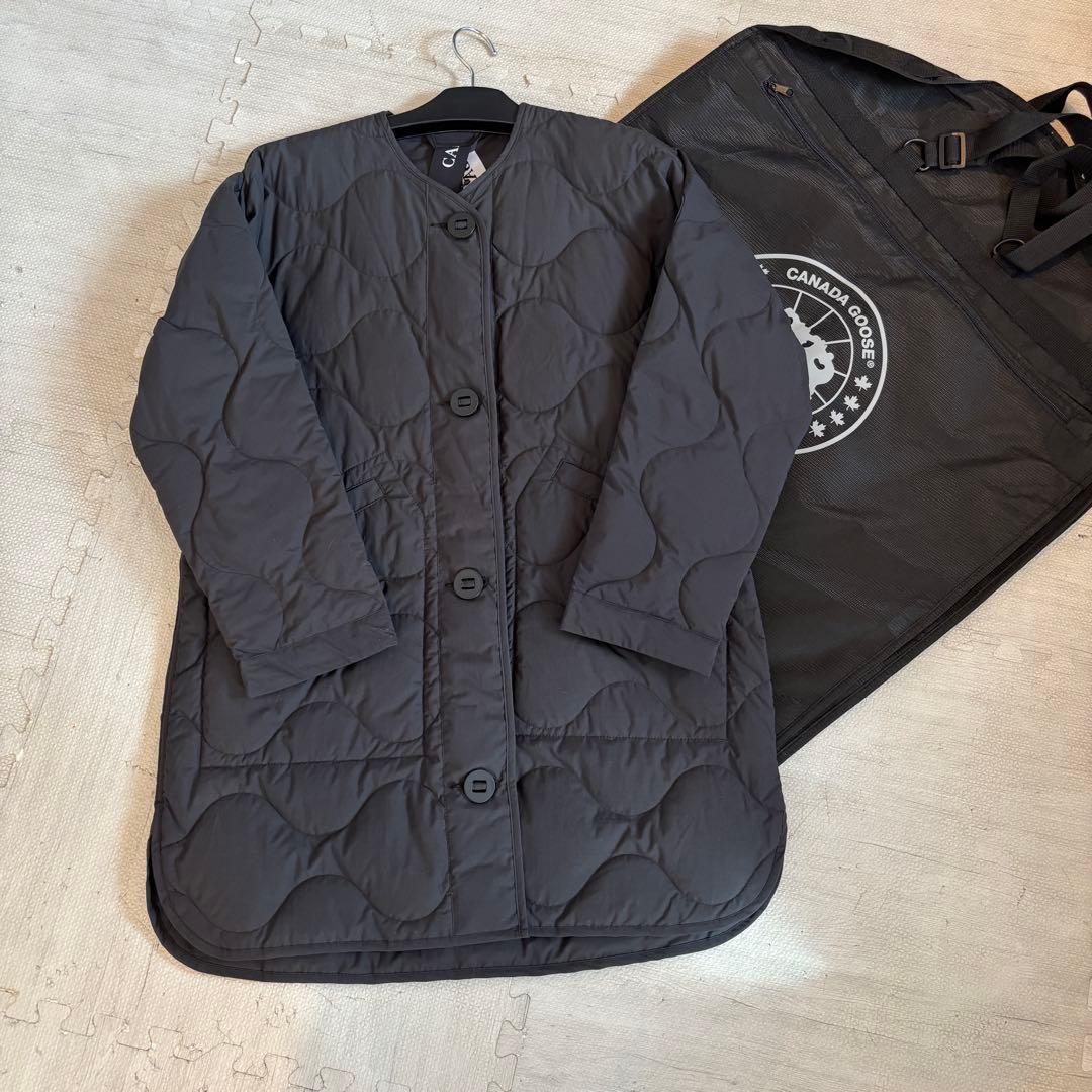 カナダグース 新品タグ付 メイフィールド XS 黒