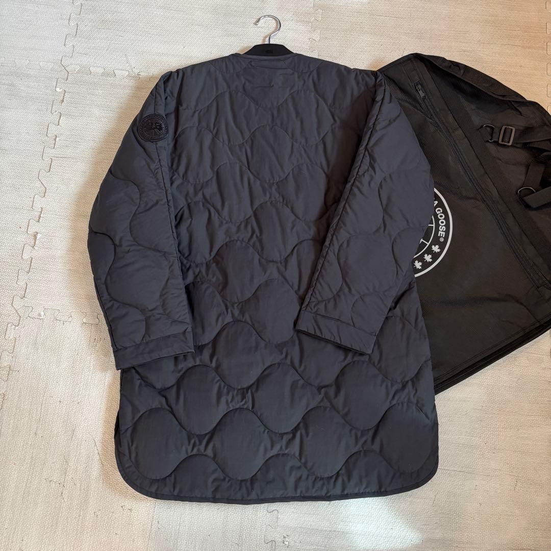 カナダグース 新品タグ付 メイフィールド XS 黒