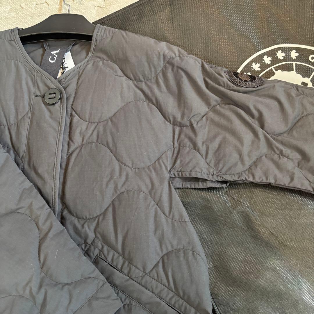 カナダグース 新品タグ付 メイフィールド XS 黒