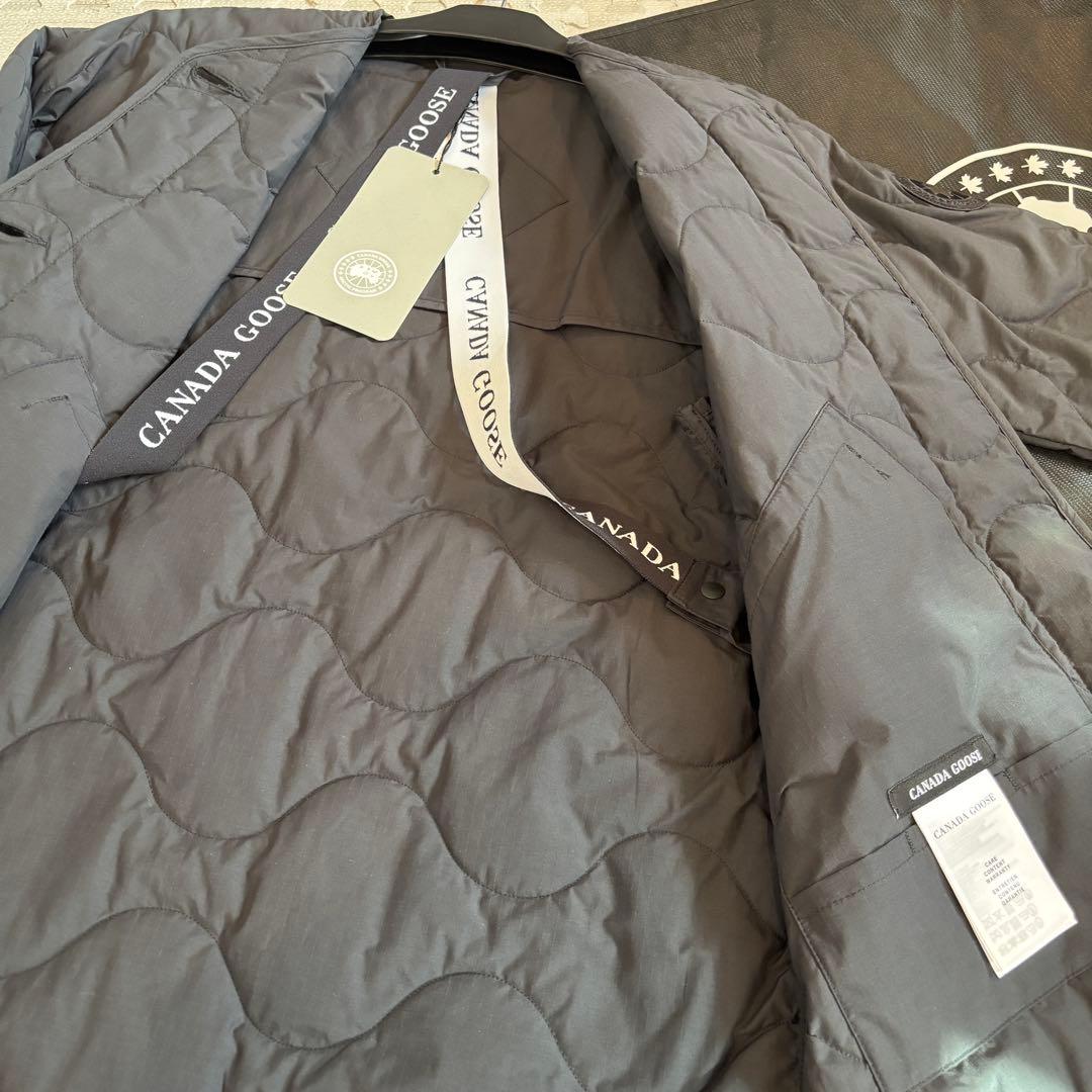 カナダグース 新品タグ付 メイフィールド XS 黒