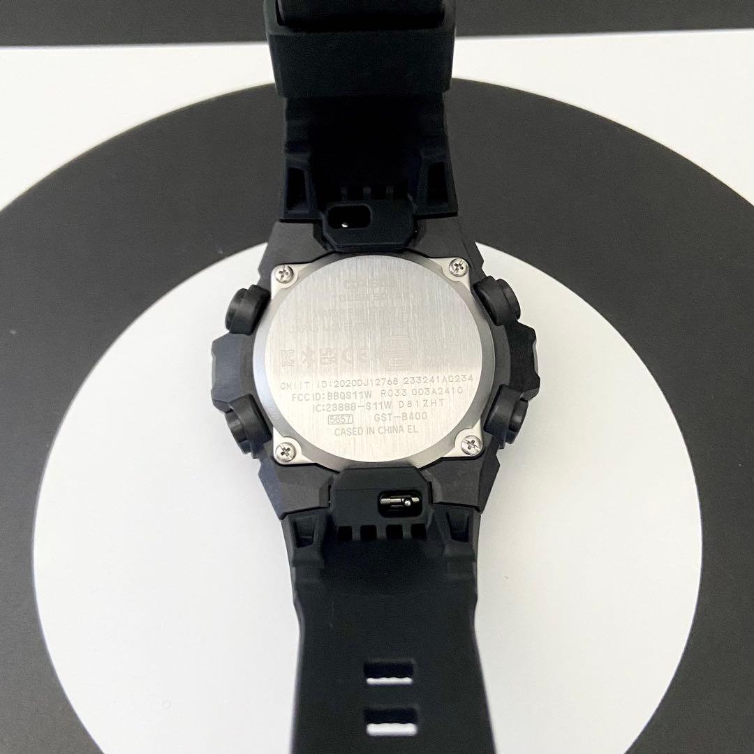 極美品｜CASIO｜カシオ｜G-SHOCK ｜Gショック｜GST-B400BB