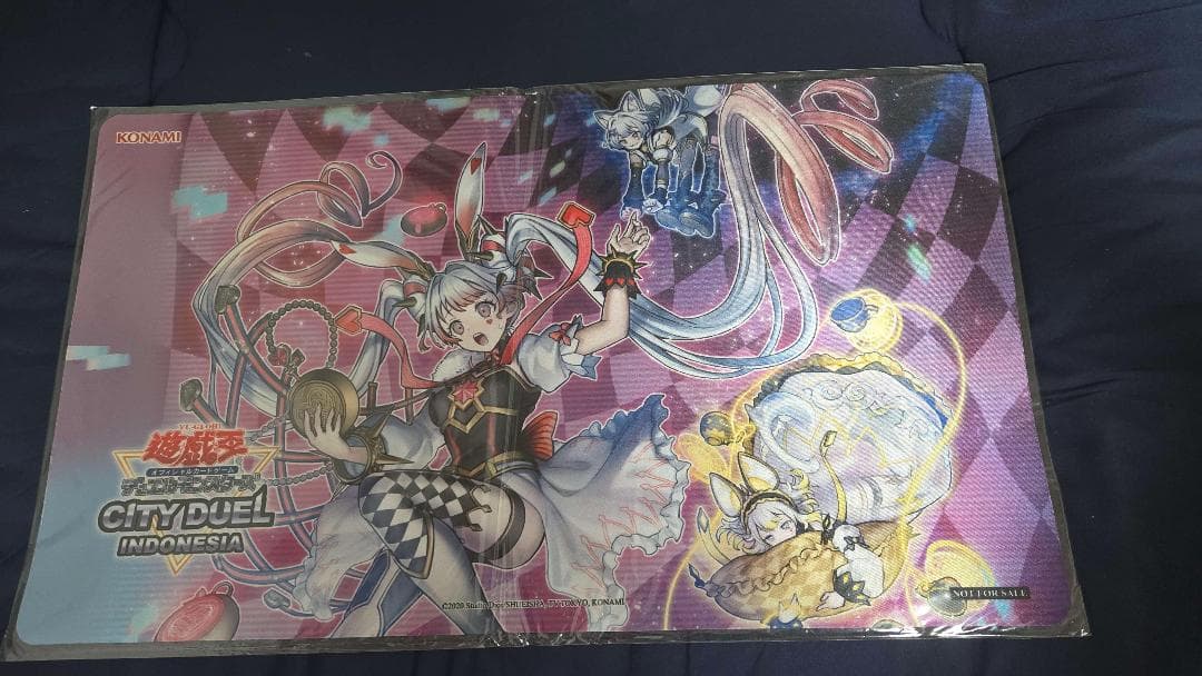 【インドネシア】M∀LICE IN UNDERGROUND　プレイマット