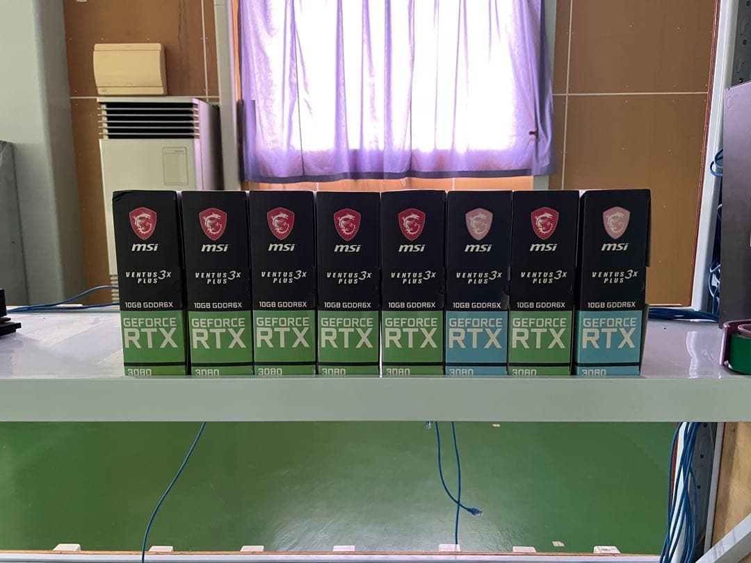 の*ー様 MSI VENTUS 3X PLUS GeForce RTX 3080