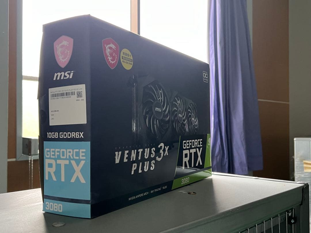 の*ー様 MSI VENTUS 3X PLUS GeForce RTX 3080