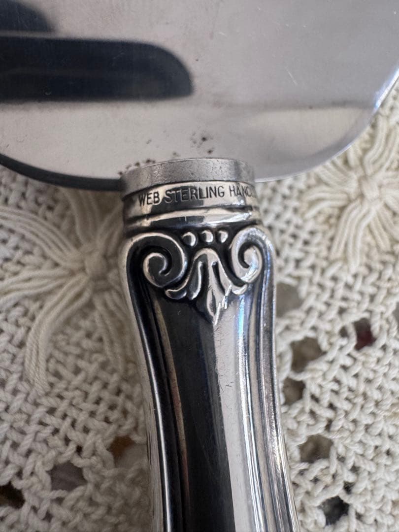 純銀 sterling ケーキサーバー アンティーク