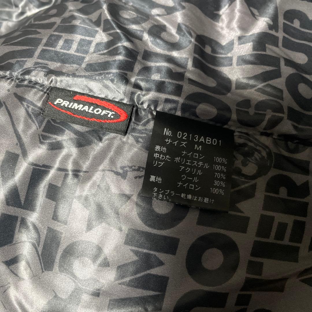 ヒステリックグラマー　ヒスガール　プリマロフト　フーディ　サイズM