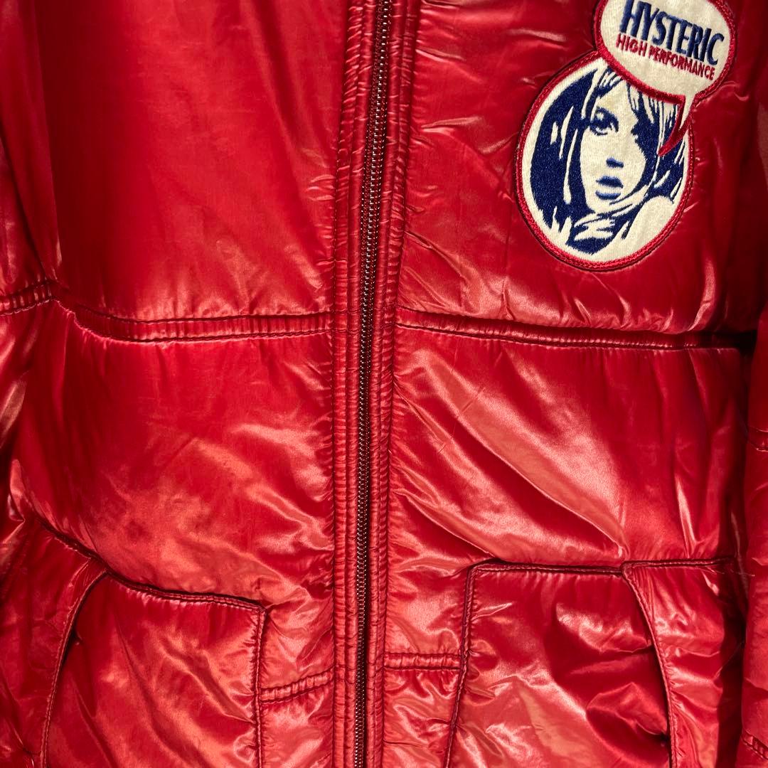 ヒステリックグラマー　ヒスガール　プリマロフト　フーディ　サイズM