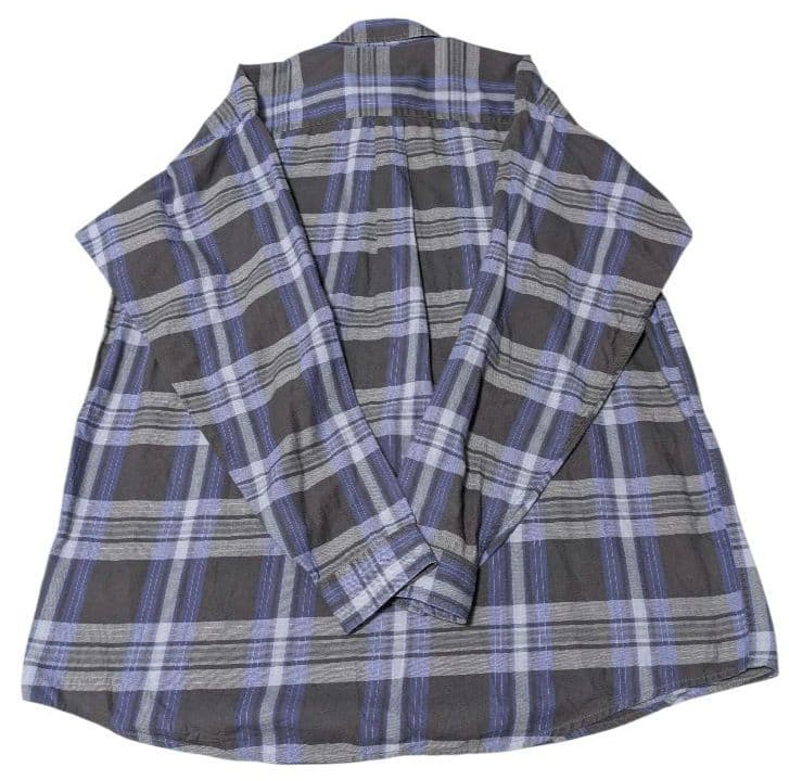 【美品】patagonia チェックシャツ PIMA COTTON shirts
