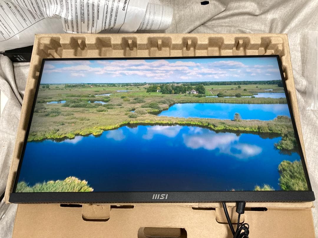 K*S様 MSI モニター PRO MP2412 23.8インチ