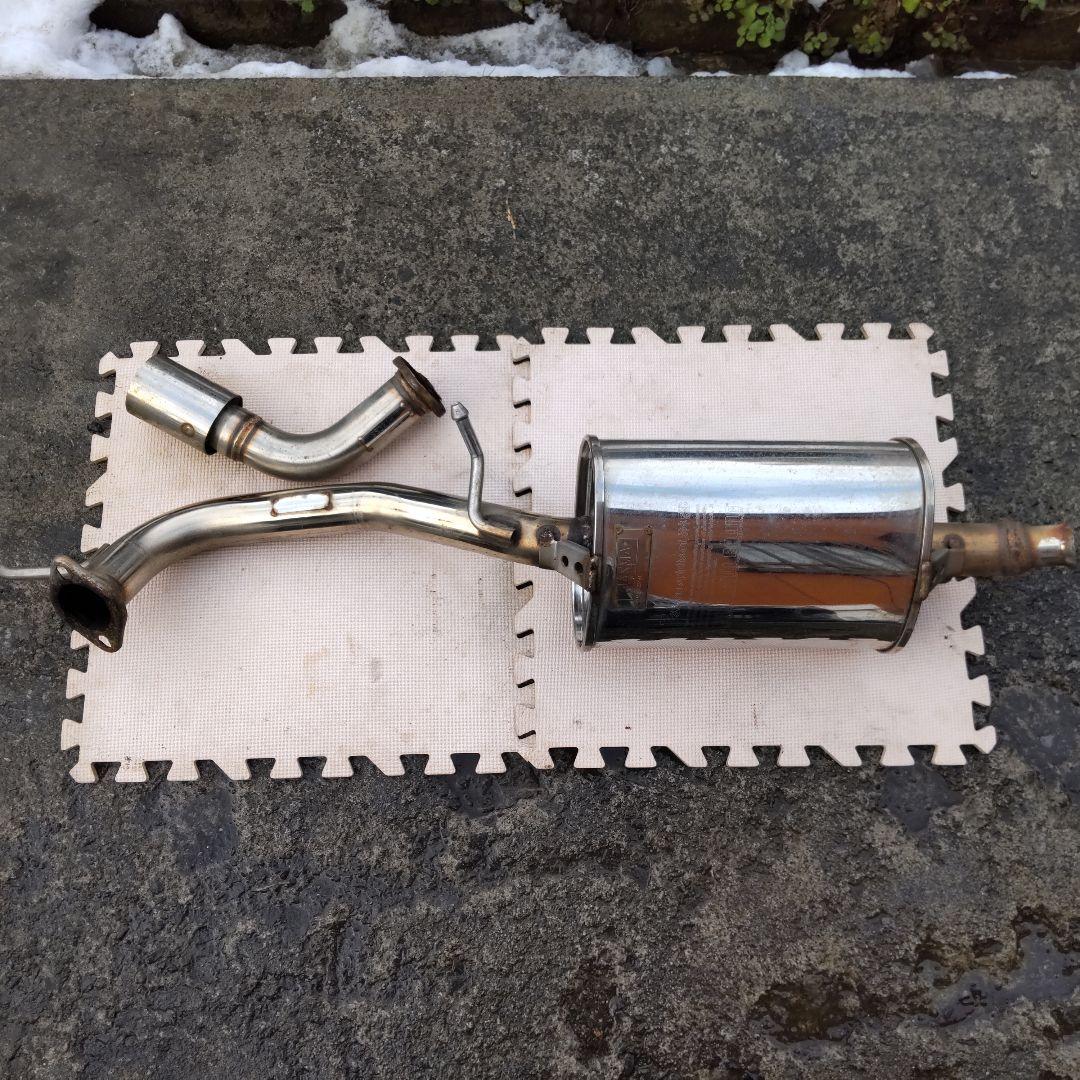 ワゴンR RR MH21s MH22s 社外ステンマフラー