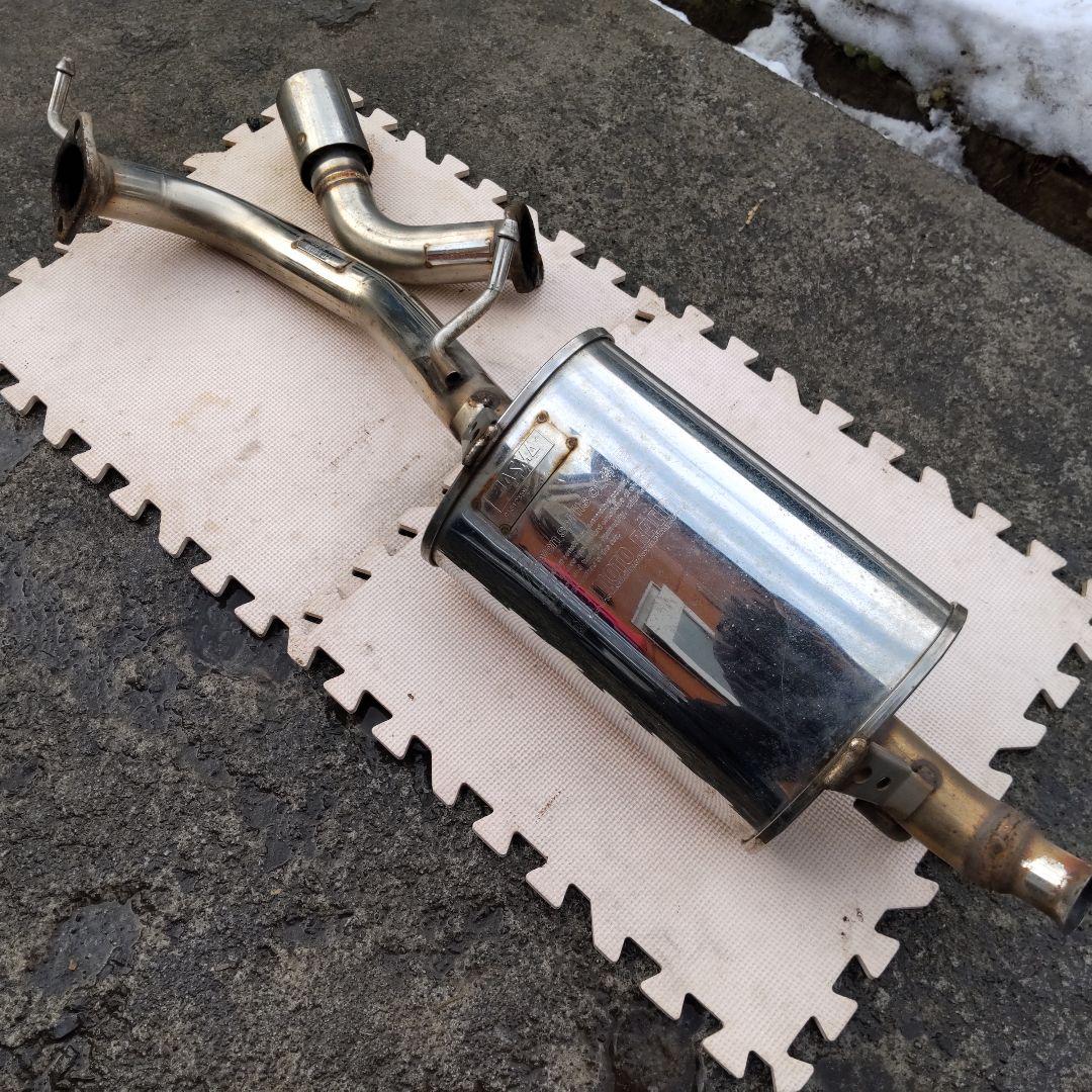 ワゴンR RR MH21s MH22s 社外ステンマフラー