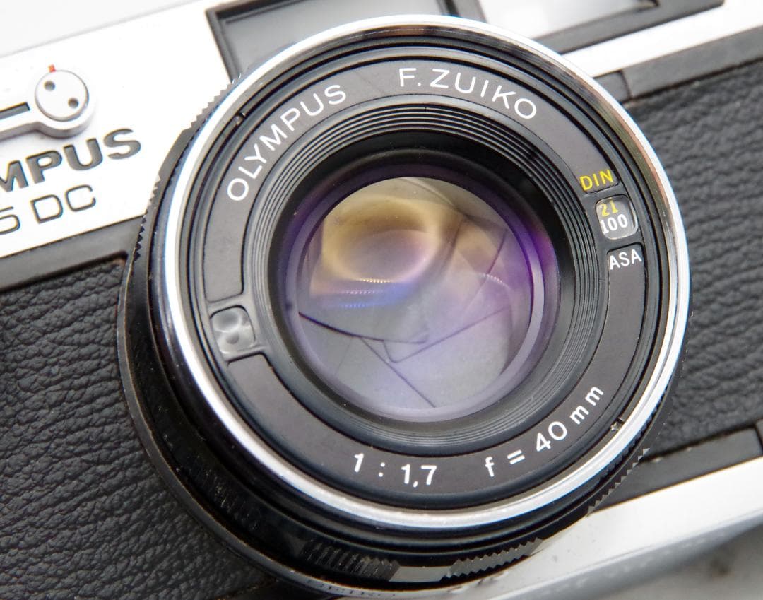 OLYMPUS 35 DC オリンパス 35dcフィルムカメラ