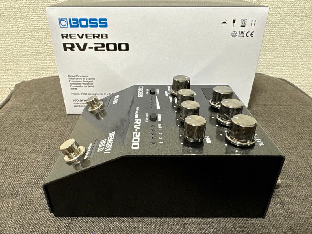 【美品】BOSS RV-200