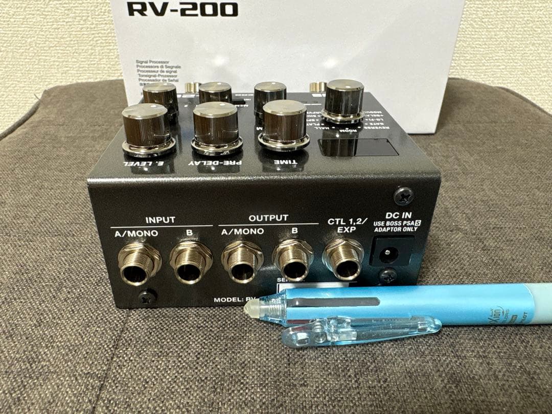 【美品】BOSS RV-200