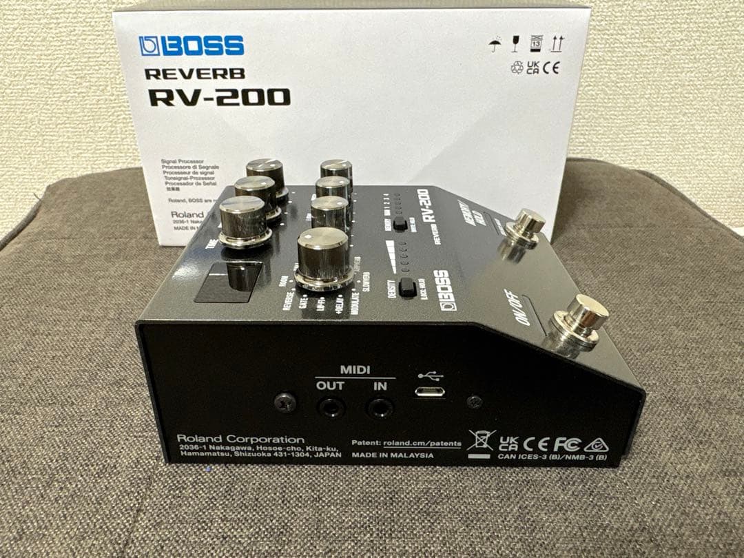 【美品】BOSS RV-200