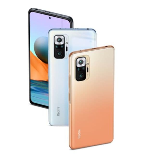 【ヒビあり】Redmi Note 10 Pro ブロンズ SIMフリー