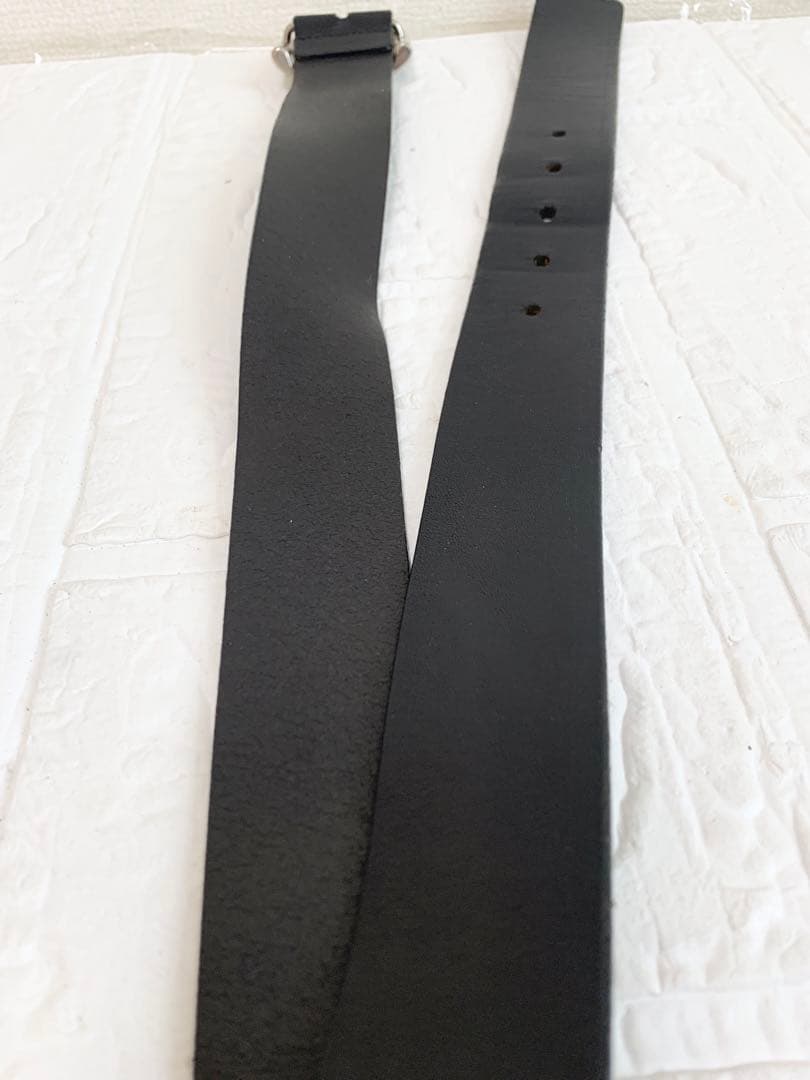 GUCCI グッチ　ベルト　ブラック　シルバー