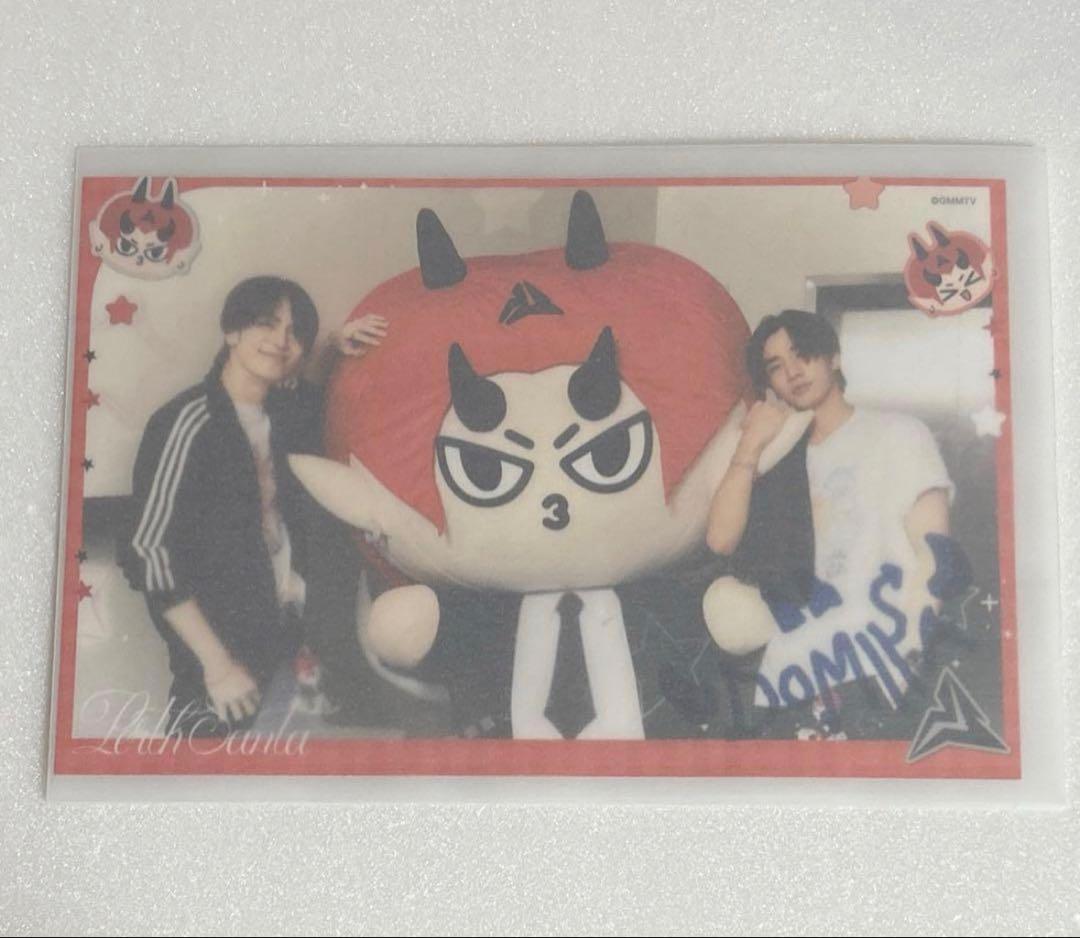 GMMTV大阪 DOMIIA PERTHSANTAポストカード