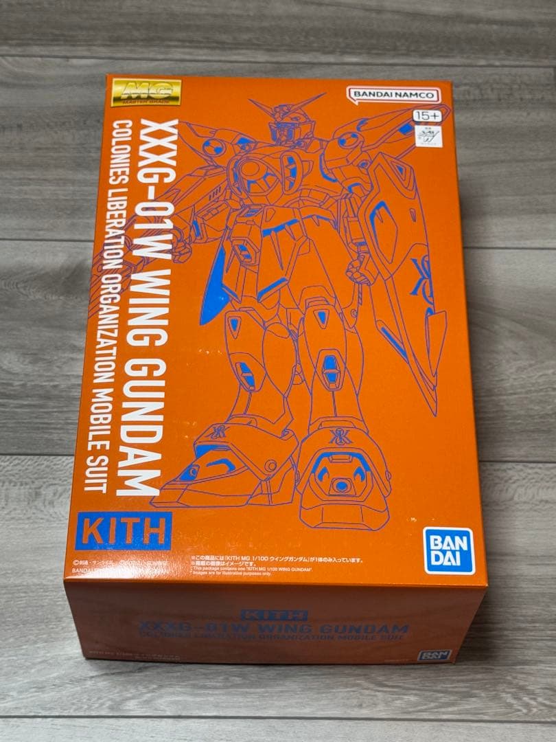Kith GUNPLA MG 1/100 Wing Gundam ガンプラ