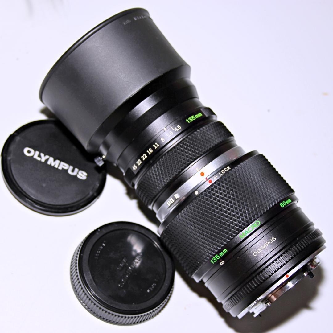 レンズ(単焦点) OLYMPUS ZUIKO AUTO-MACRO 135mm f4.5