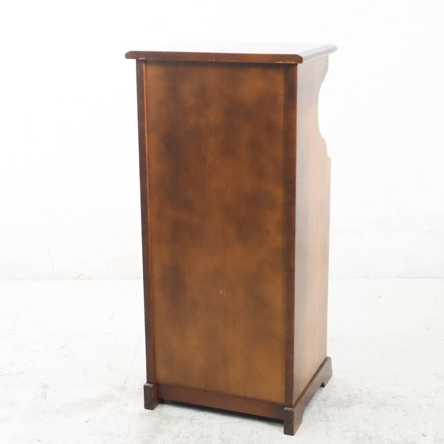 カリモク家具 コロニアル 電話台 FAX台 花台 引き出し付き クラシカル家具